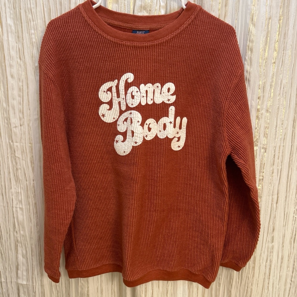MV Sport Burnt Orange Knit Sweater